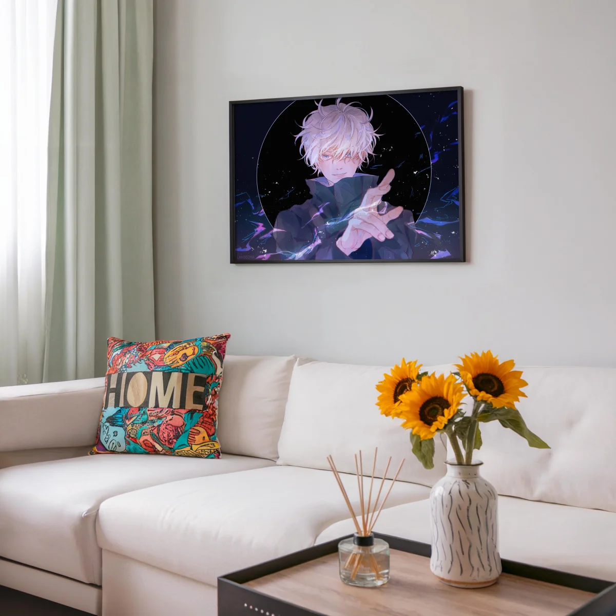 Tableau Jujutsu Kaisen Eclatante Energie Etheree – Image 8