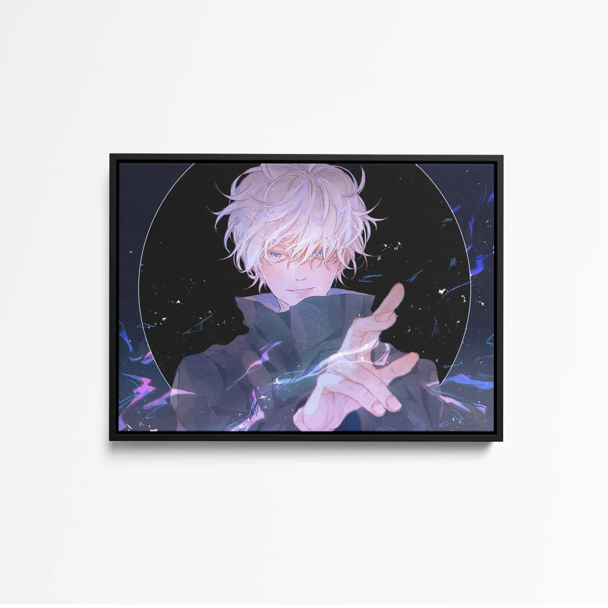 Tableau Jujutsu Kaisen Eclatante Energie Etheree – Image 4