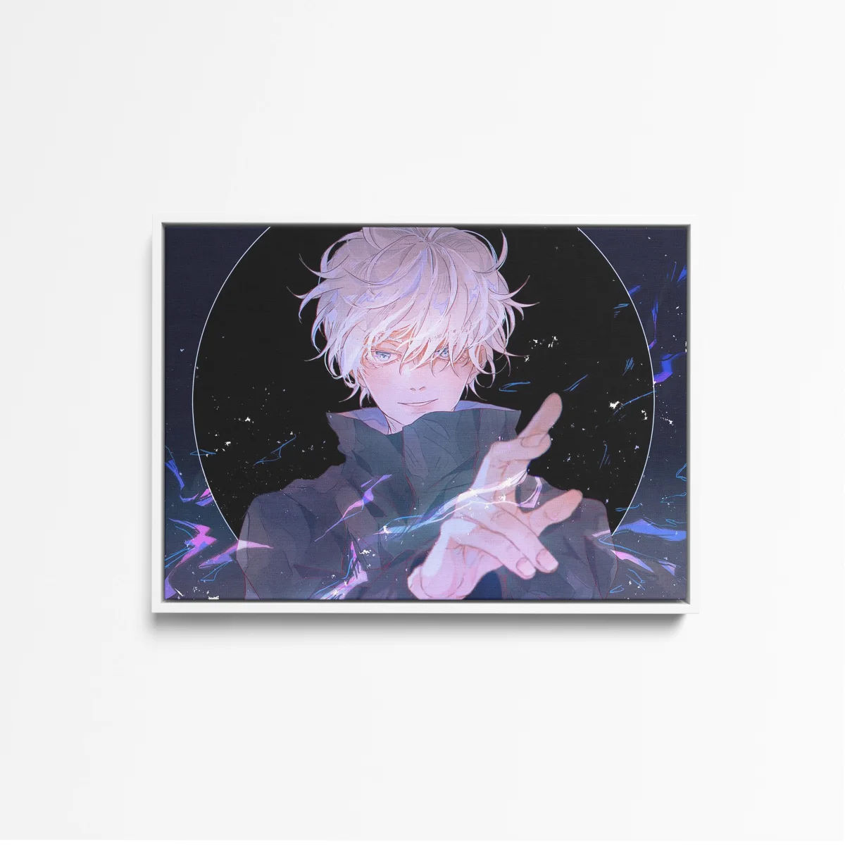 Tableau Jujutsu Kaisen Eclatante Energie Etheree – Image 5