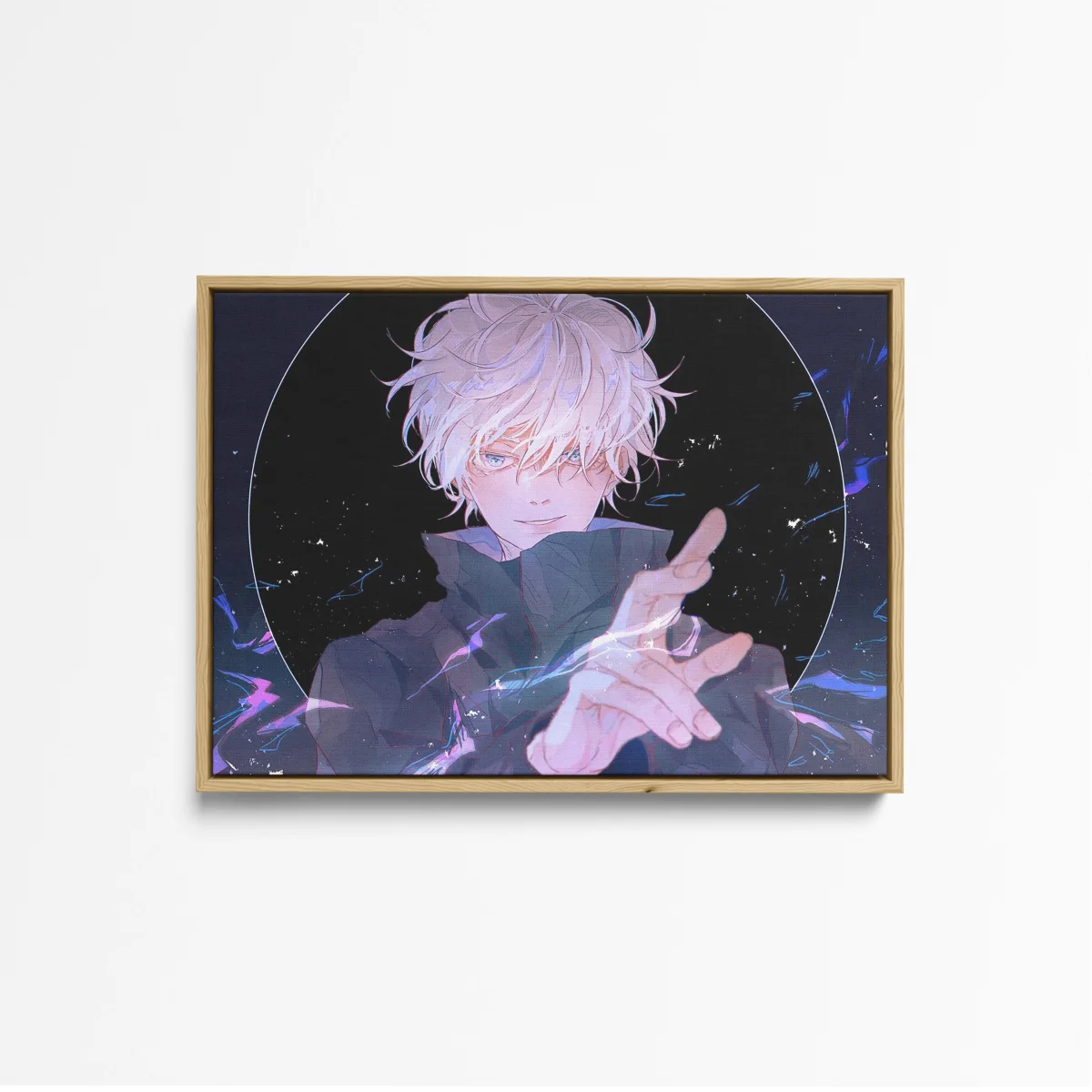 Tableau Jujutsu Kaisen Eclatante Energie Etheree – Image 6