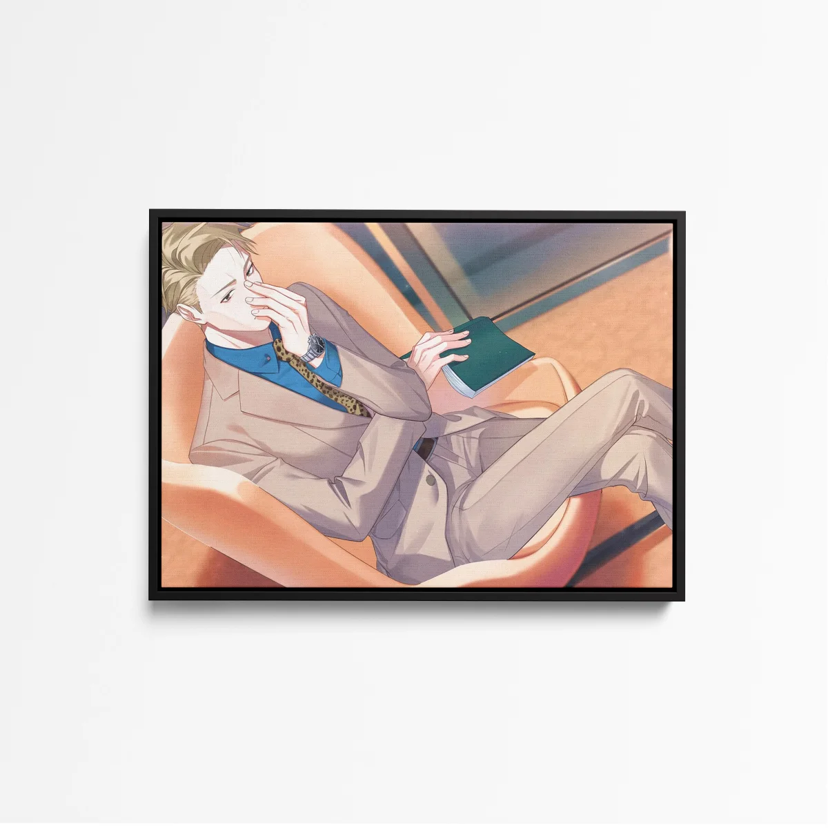 Tableau Jujutsu Kaisen Lecture Elegante Reflechie – Image 4