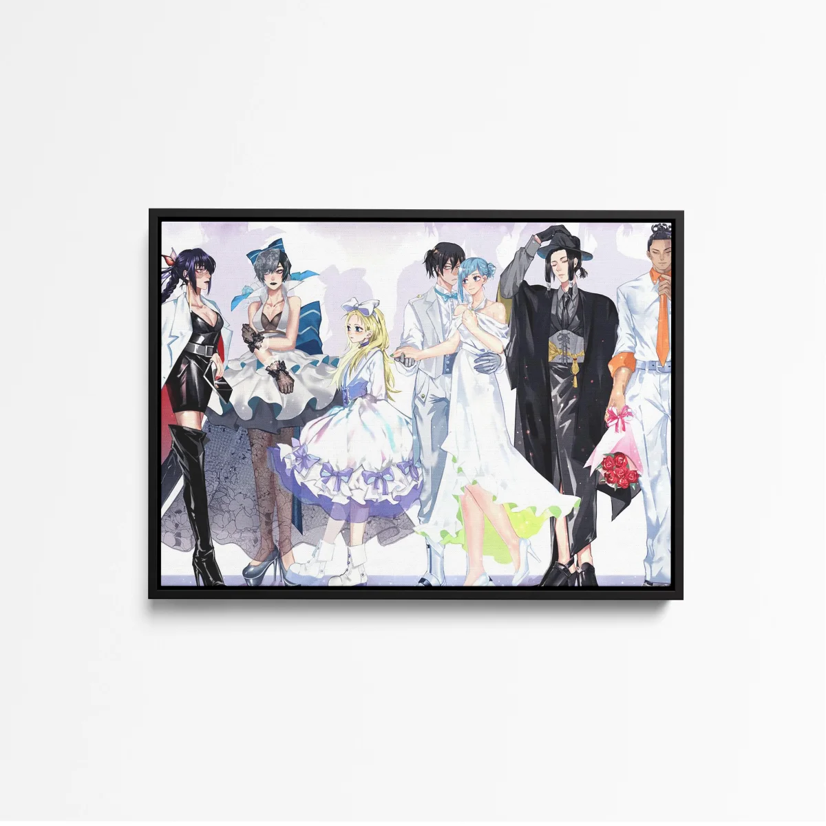 Tableau Jujutsu Kaisen Mariage Ensemble Elegant – Image 4