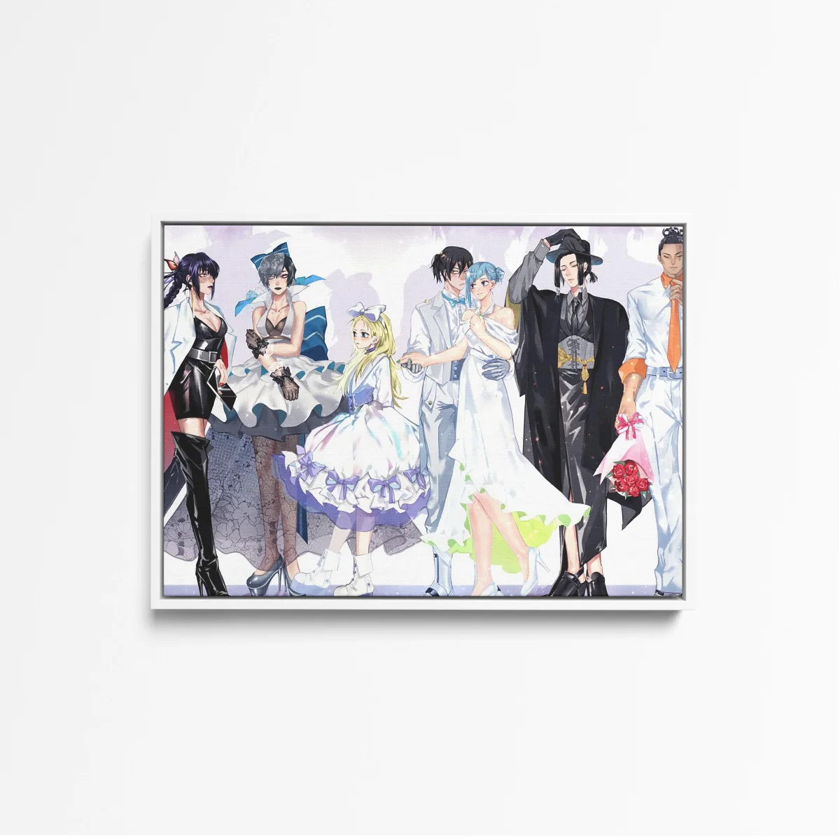 Tableau Jujutsu Kaisen Mariage Ensemble Elegant – Image 5