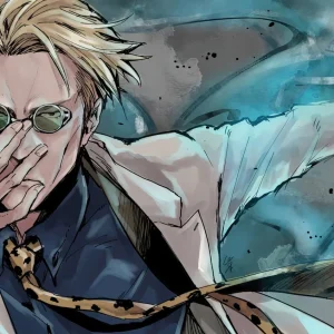 Tableau Jujutsu Kaisen Personnage Lunettes Cool