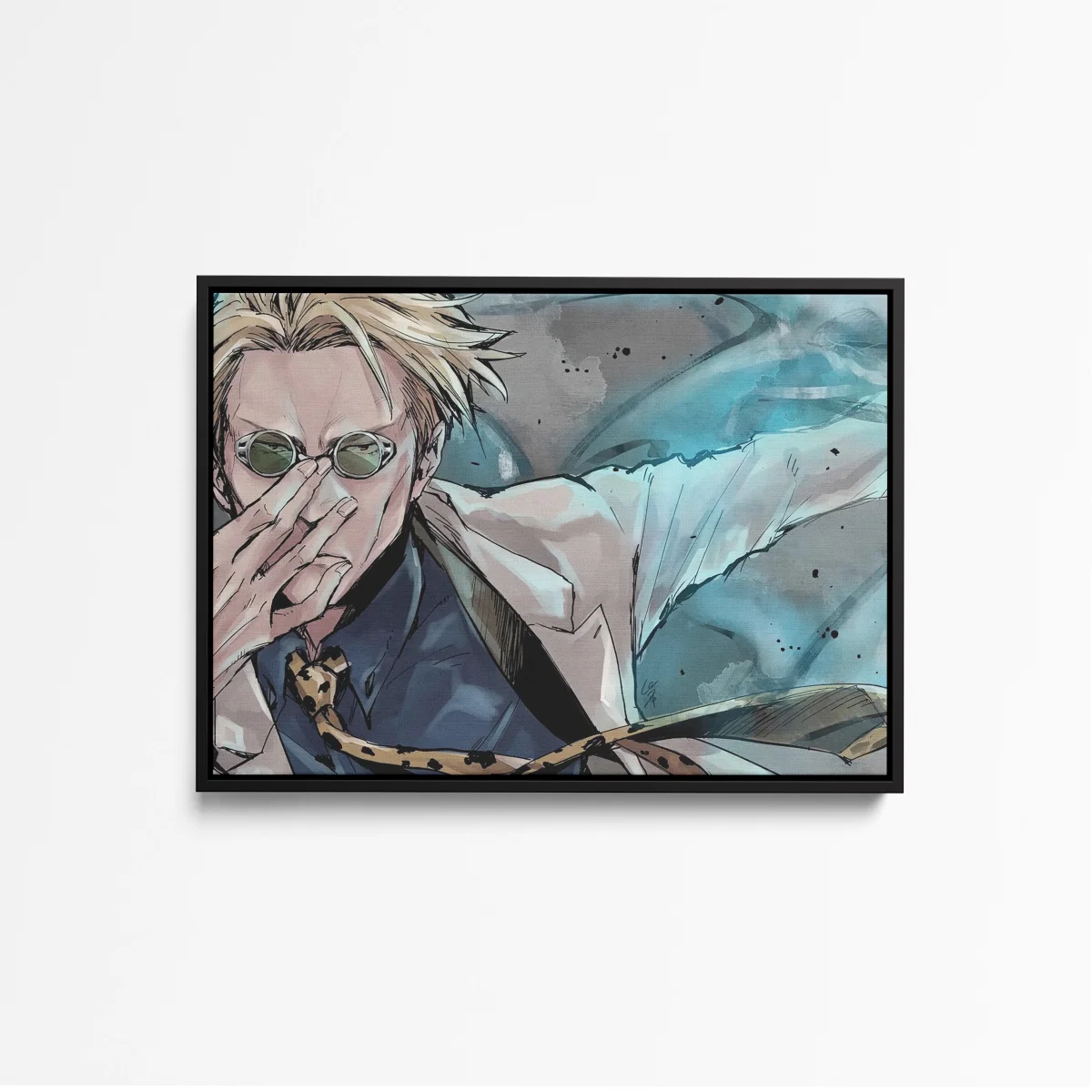 Tableau Jujutsu Kaisen Personnage Lunettes Cool – Image 4