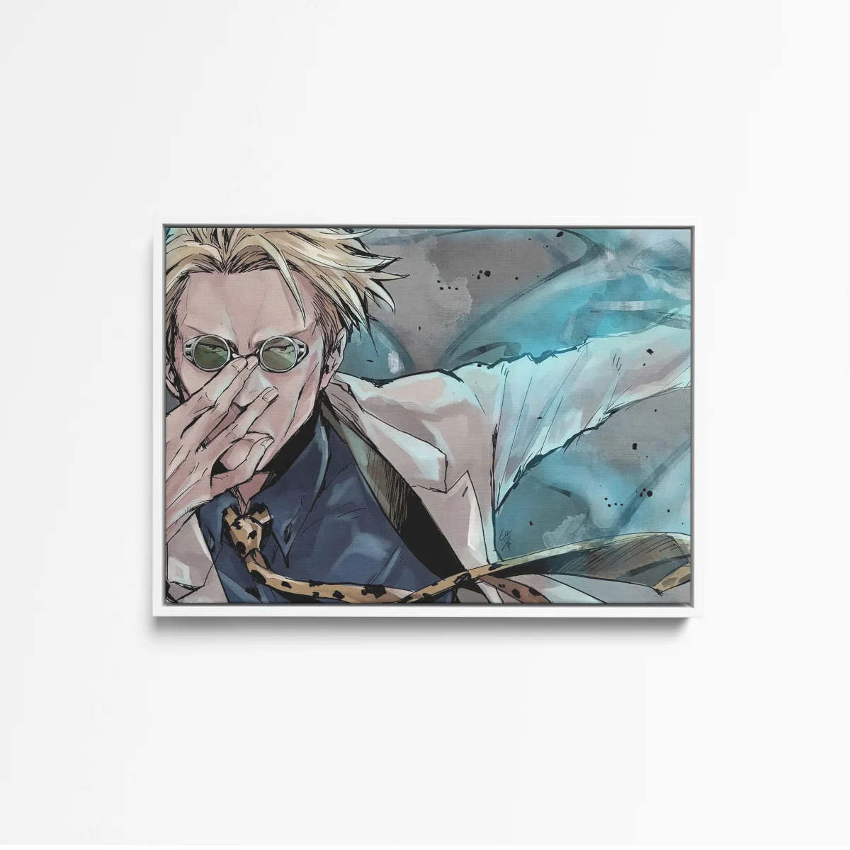 Tableau Jujutsu Kaisen Personnage Lunettes Cool – Image 5