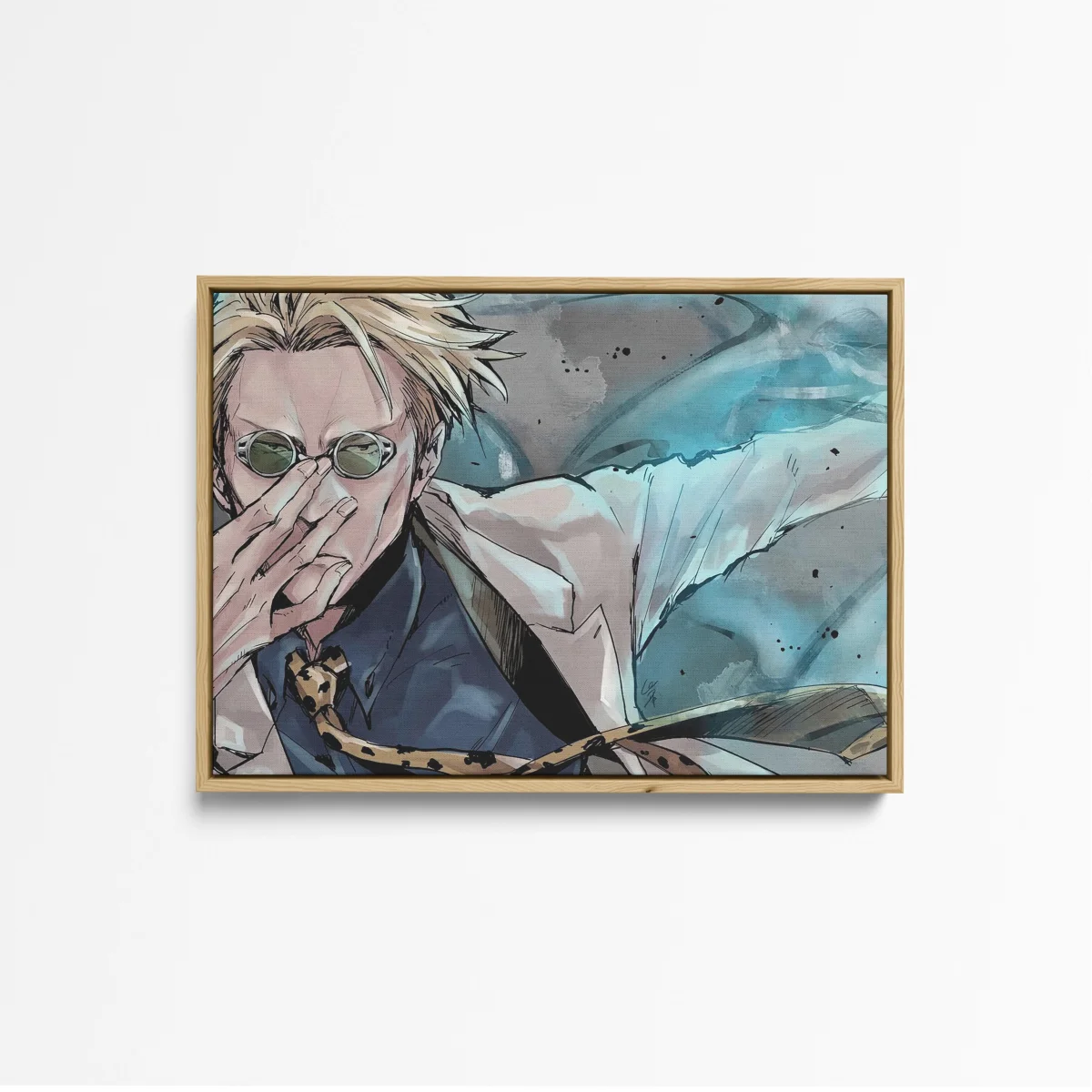 Tableau Jujutsu Kaisen Personnage Lunettes Cool – Image 6