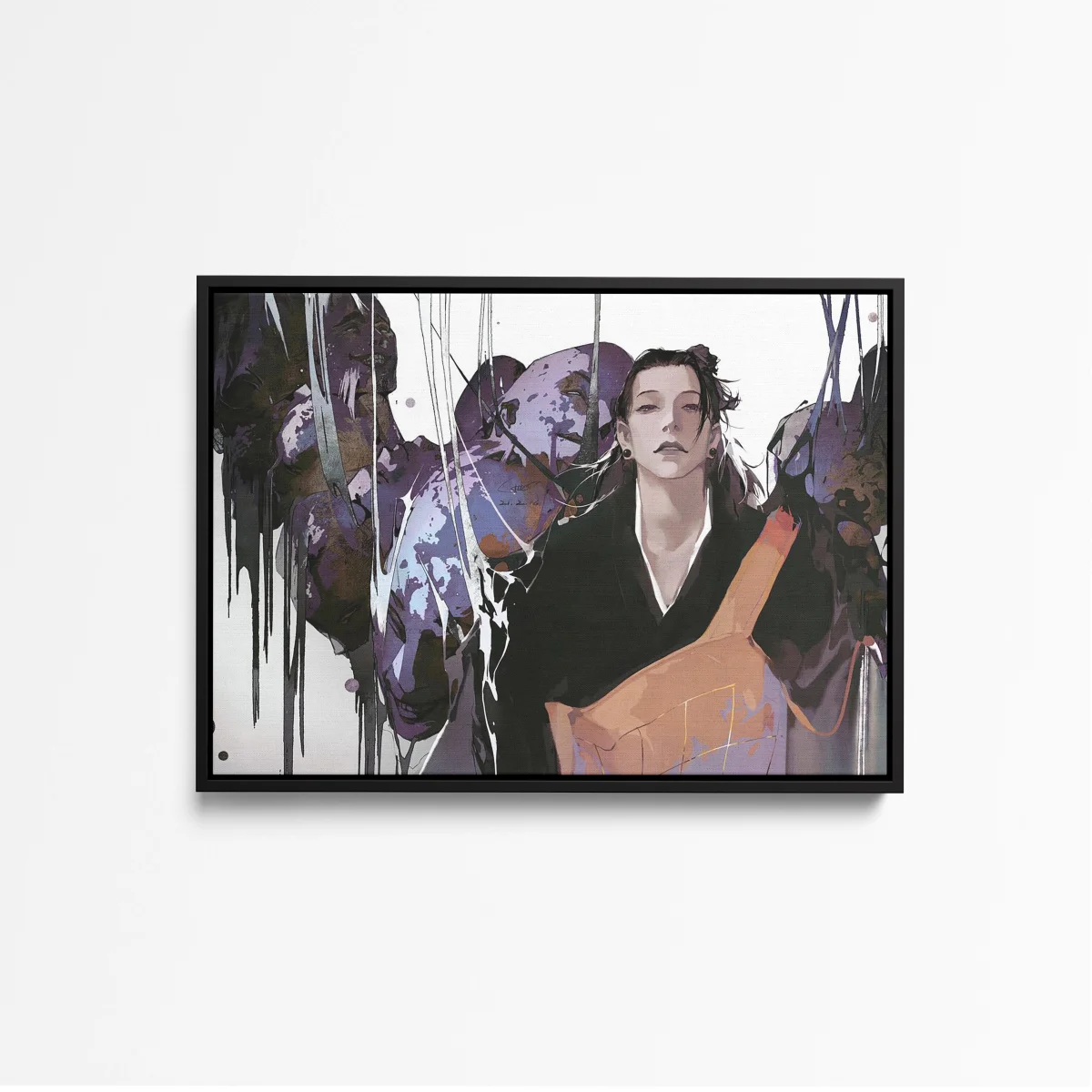 Tableau Jujutsu Kaisen Personnage Sombre Enigmatique – Image 4