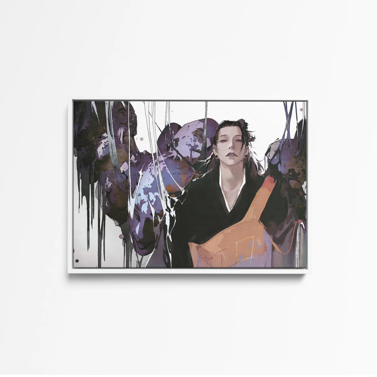 Tableau Jujutsu Kaisen Personnage Sombre Enigmatique – Image 5