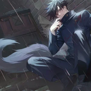 Tableau Jujutsu Kaisen Pluie Et Mystere