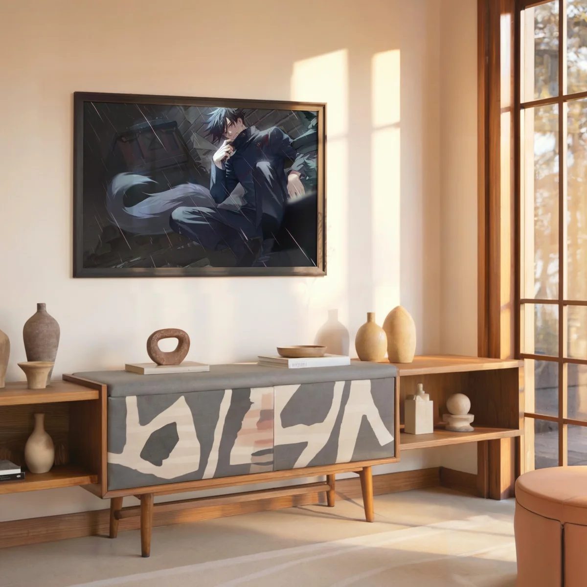 Tableau Jujutsu Kaisen Pluie Et Mystere – Image 8