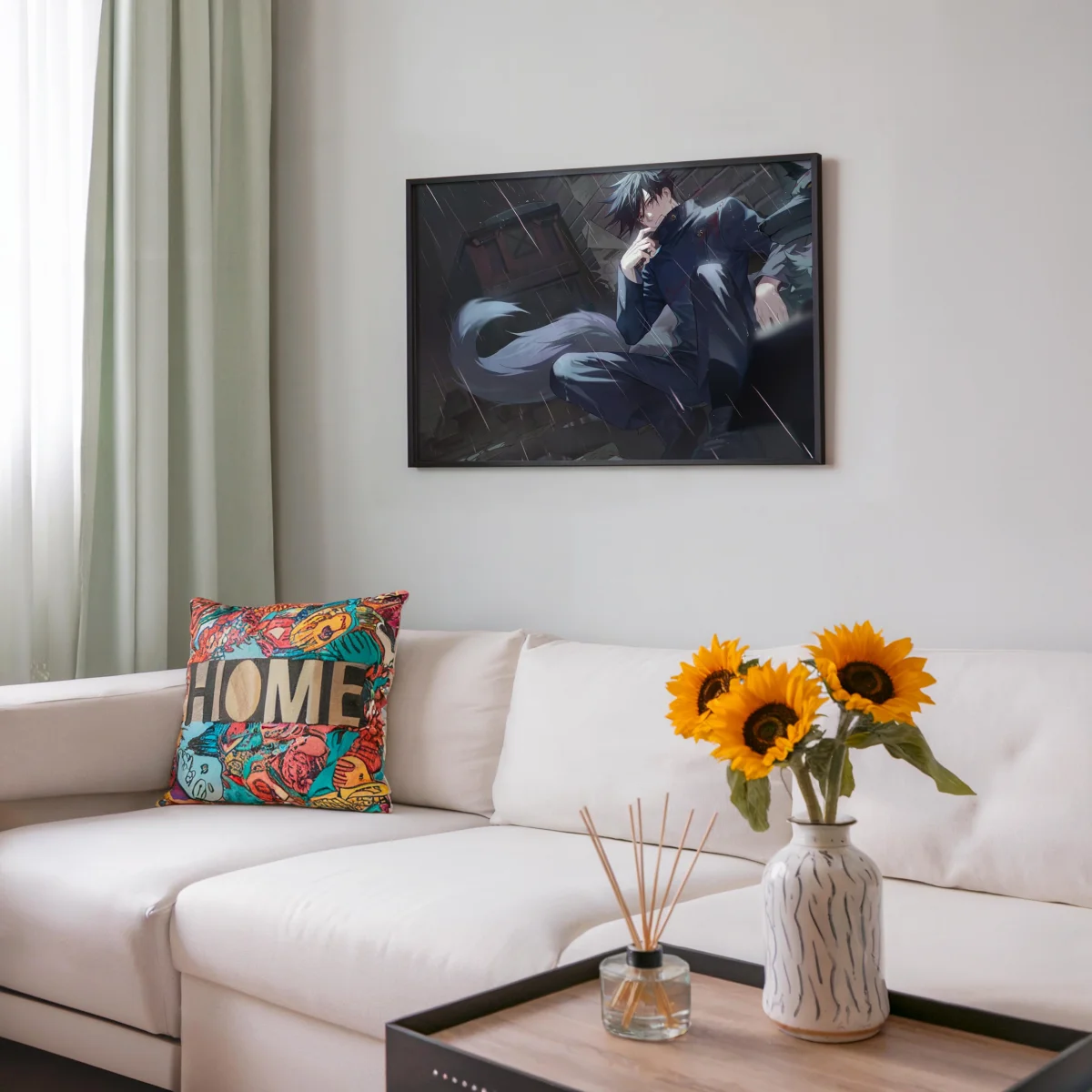 Tableau Jujutsu Kaisen Pluie Et Mystere – Image 7