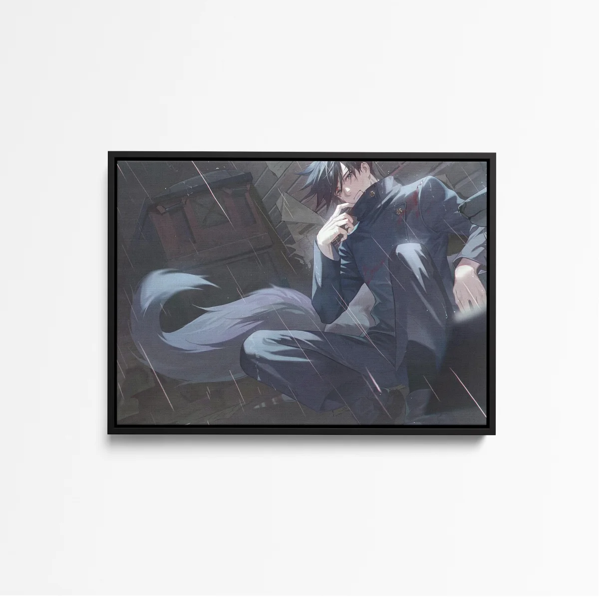 Tableau Jujutsu Kaisen Pluie Et Mystere – Image 4