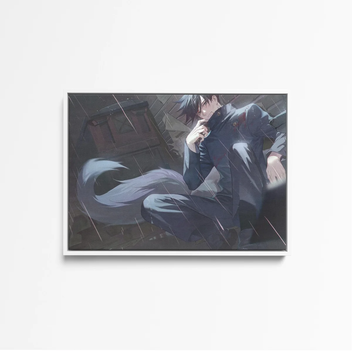 Tableau Jujutsu Kaisen Pluie Et Mystere – Image 5
