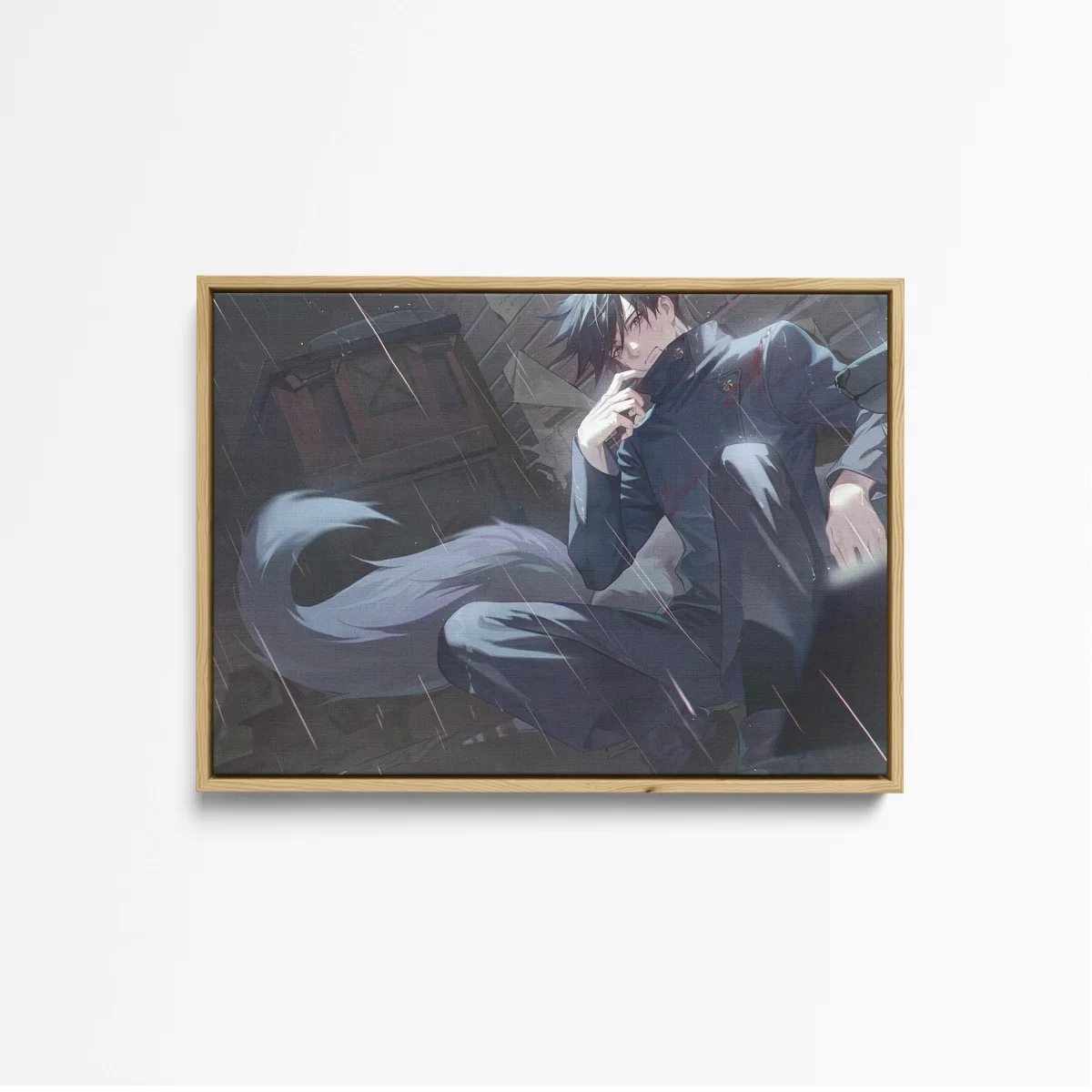 Tableau Jujutsu Kaisen Pluie Et Mystere – Image 6