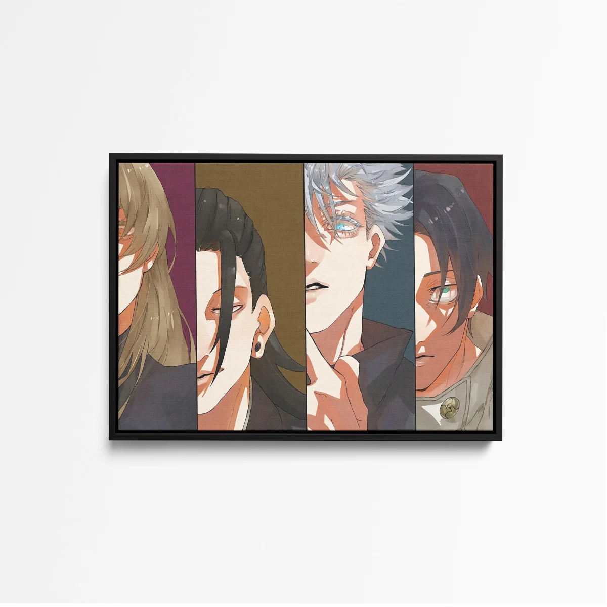 Tableau Jujutsu Kaisen Quatuor Intense Regards – Image 4