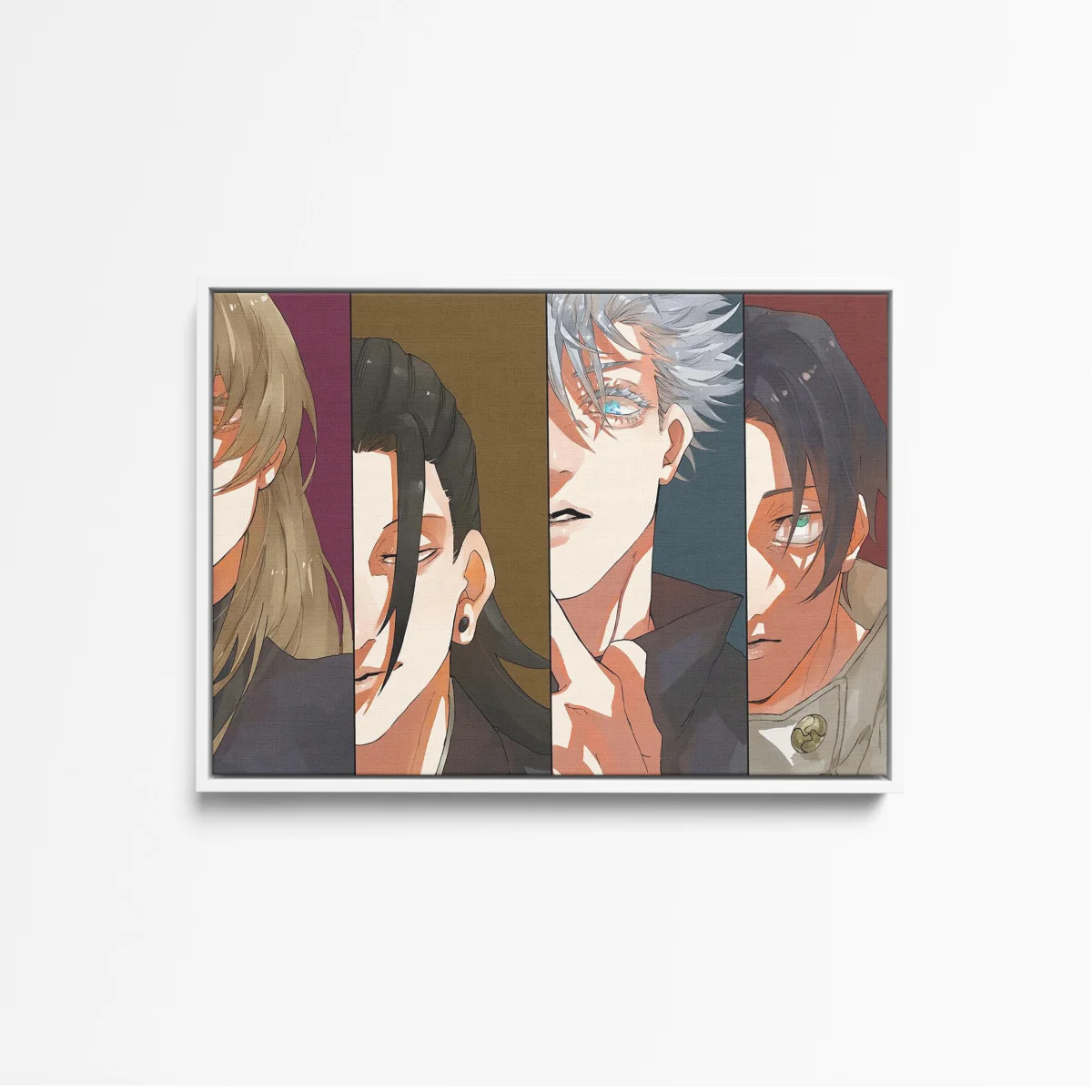 Tableau Jujutsu Kaisen Quatuor Intense Regards – Image 5