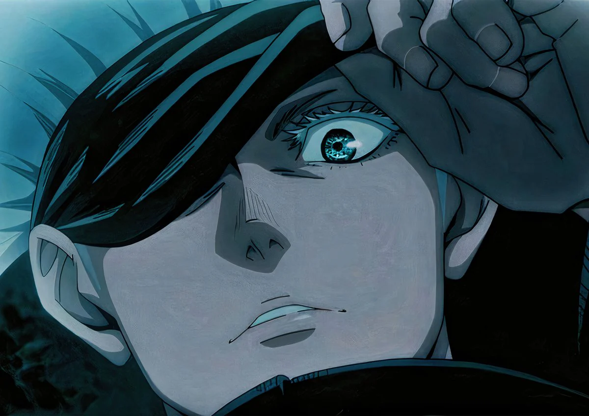 Tableau Jujutsu Kaisen Regard Hypnotique Intense – Image 2