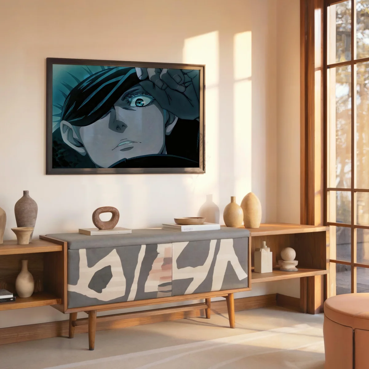 Tableau Jujutsu Kaisen Regard Hypnotique Intense – Image 7