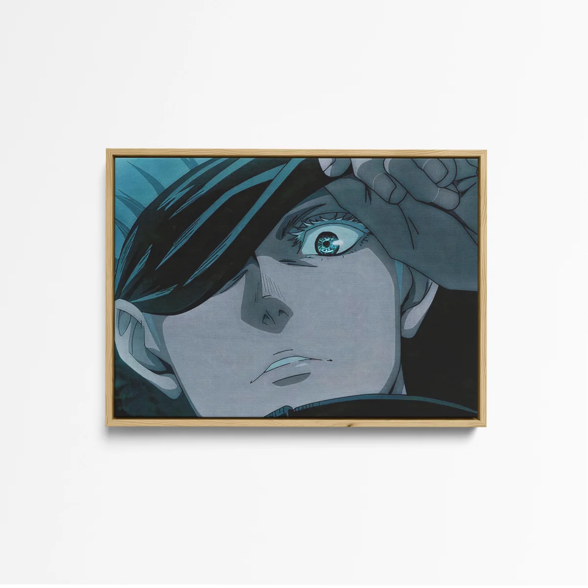 Tableau Jujutsu Kaisen Regard Hypnotique Intense – Image 6