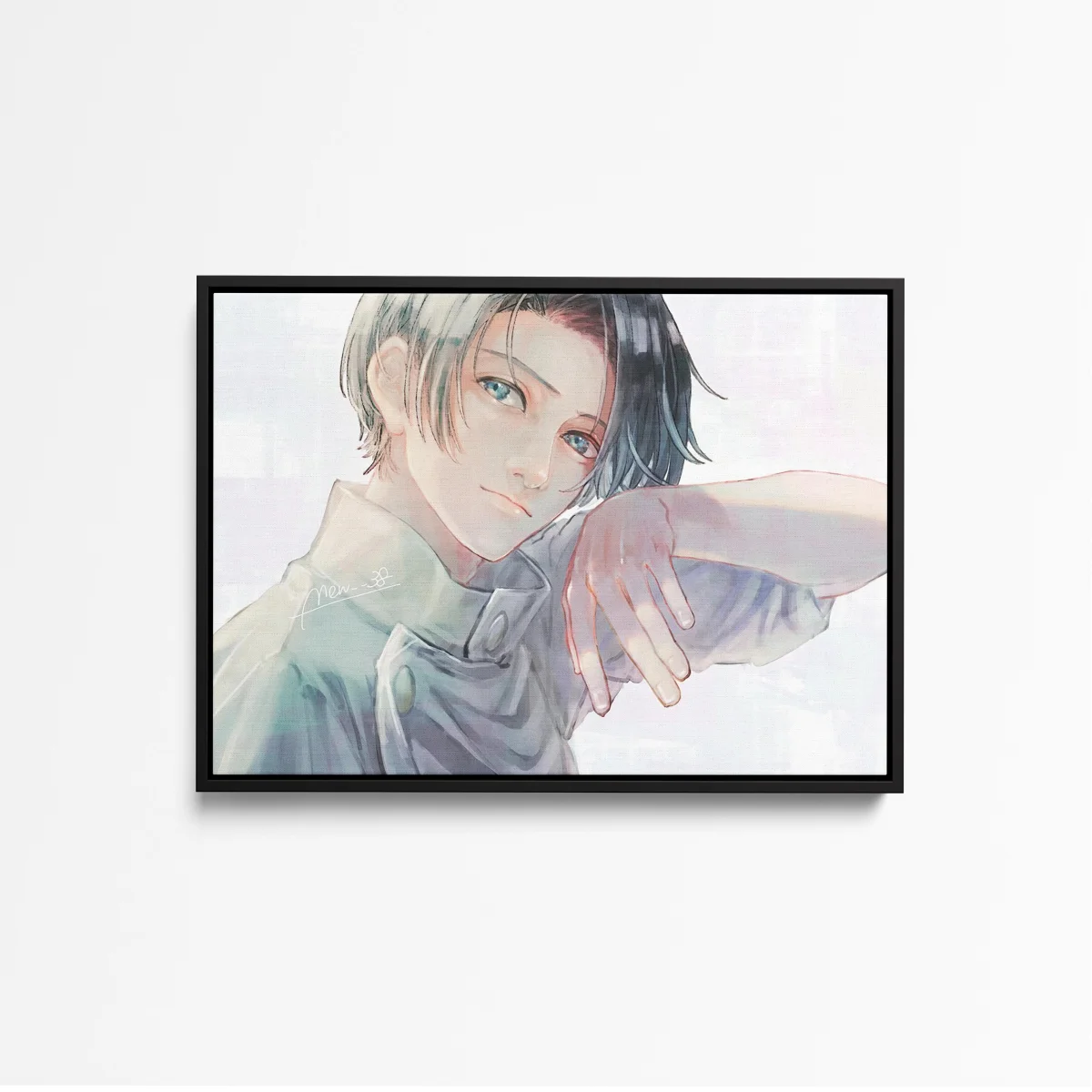 Tableau Jujutsu Kaisen Sourire Confiant Doux – Image 4