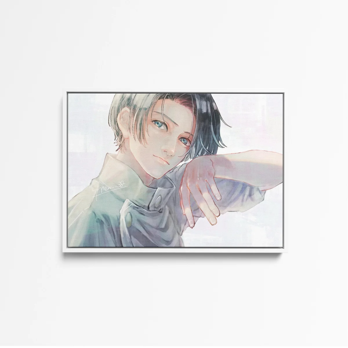 Tableau Jujutsu Kaisen Sourire Confiant Doux – Image 5