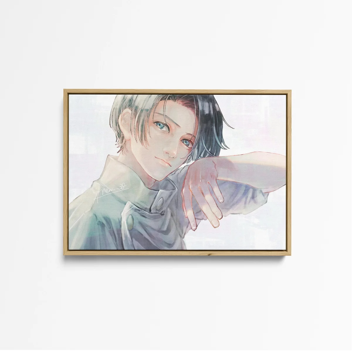 Tableau Jujutsu Kaisen Sourire Confiant Doux – Image 6