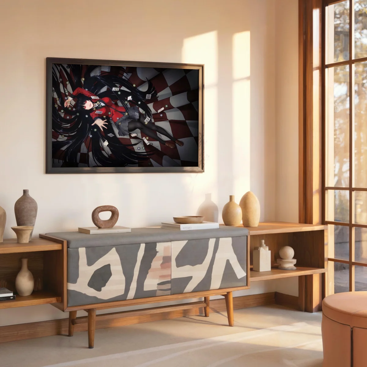 Tableau Kakegurui Cartes Et Cheveux – Image 8