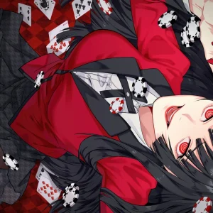 Tableau Kakegurui Cartes Et Jetons