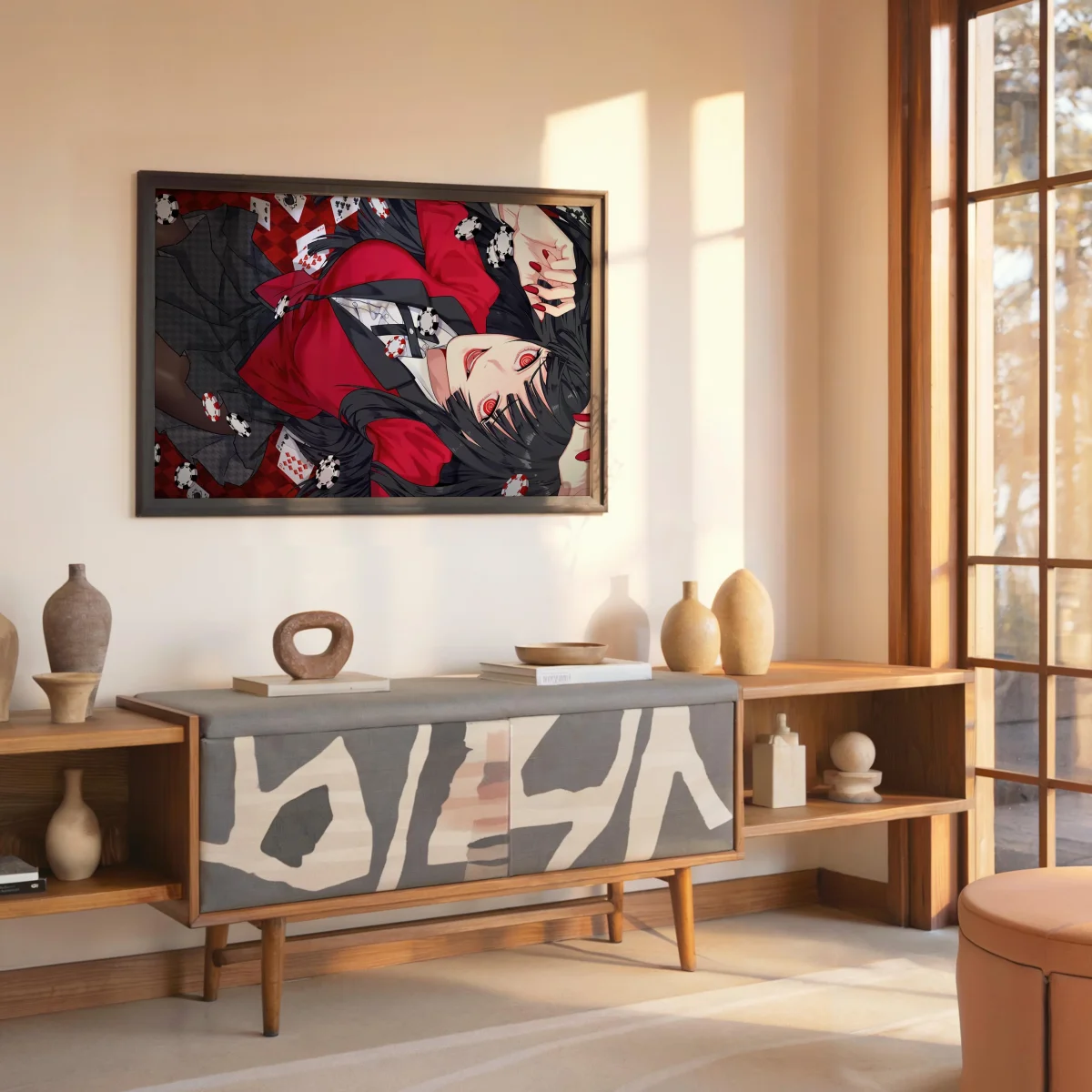 Tableau Kakegurui Cartes Et Jetons – Image 8