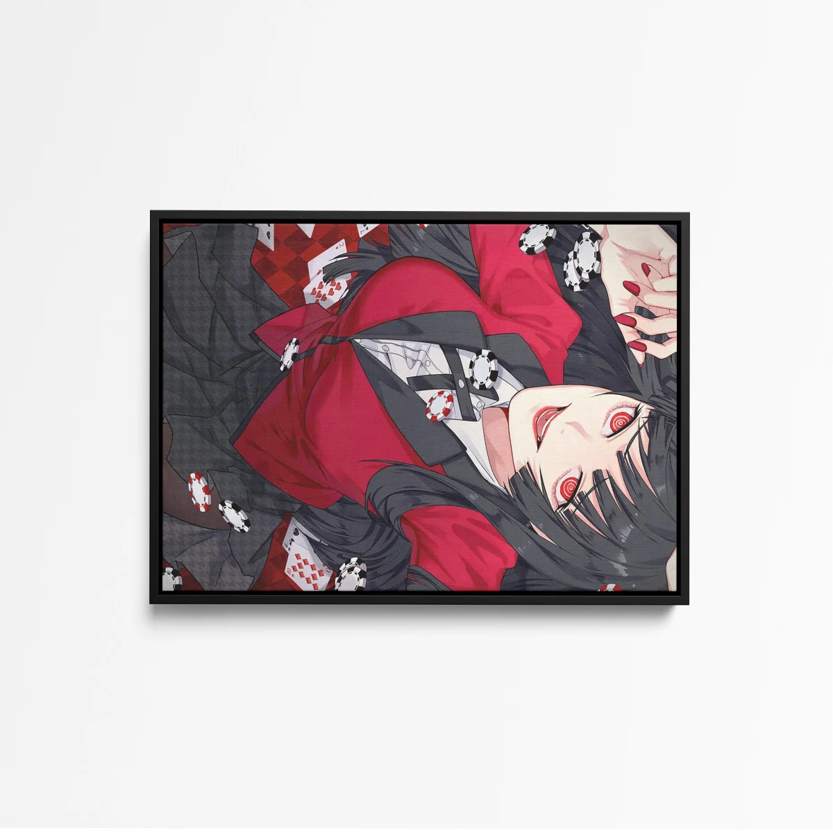 Tableau Kakegurui Cartes Et Jetons – Image 4