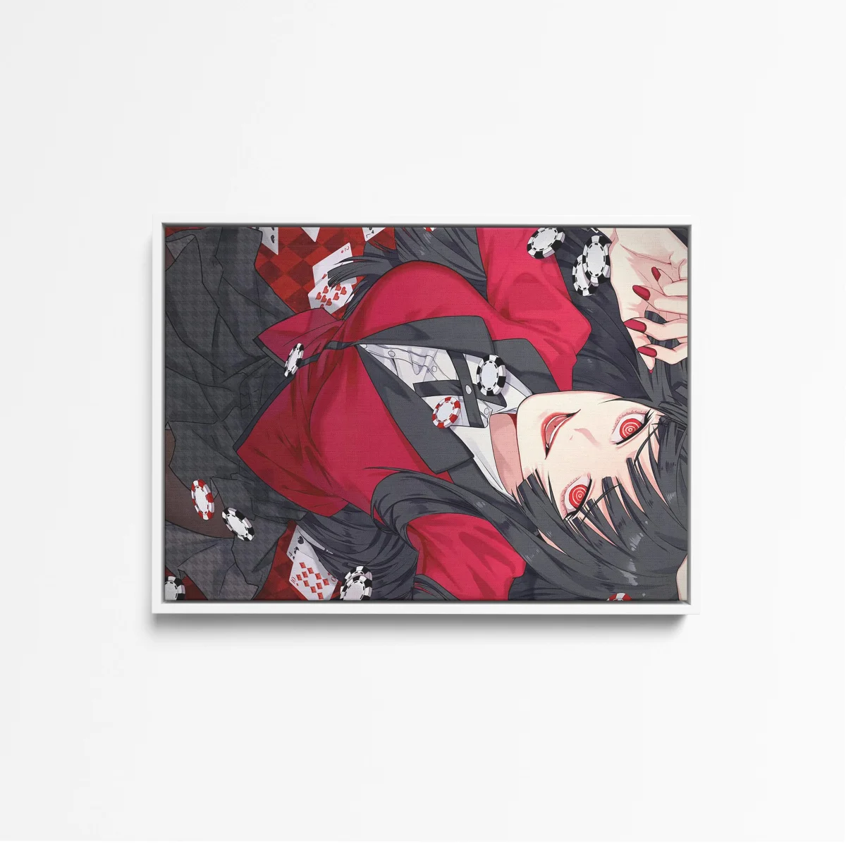 Tableau Kakegurui Cartes Et Jetons – Image 5