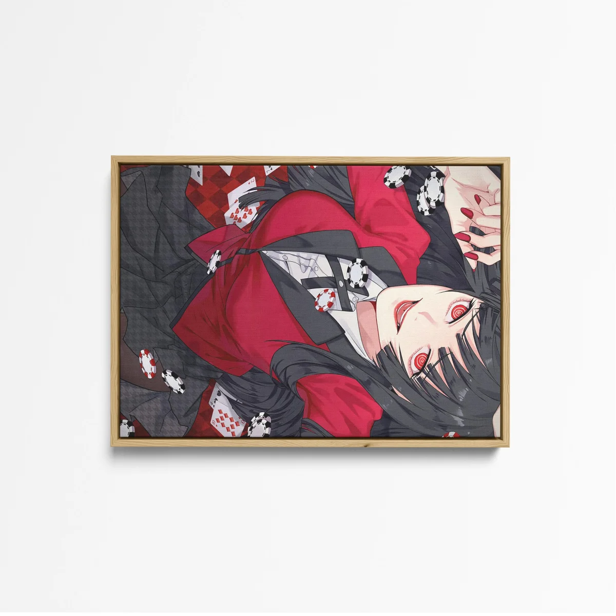 Tableau Kakegurui Cartes Et Jetons – Image 6