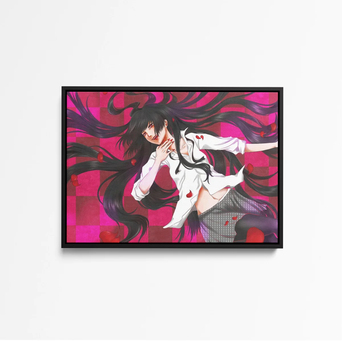 Tableau Kakegurui Chevelure Noire Envolee – Image 4
