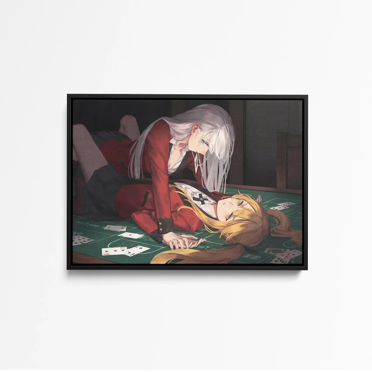 Tableau Kakegurui Confrontation Sur Table – Image 4