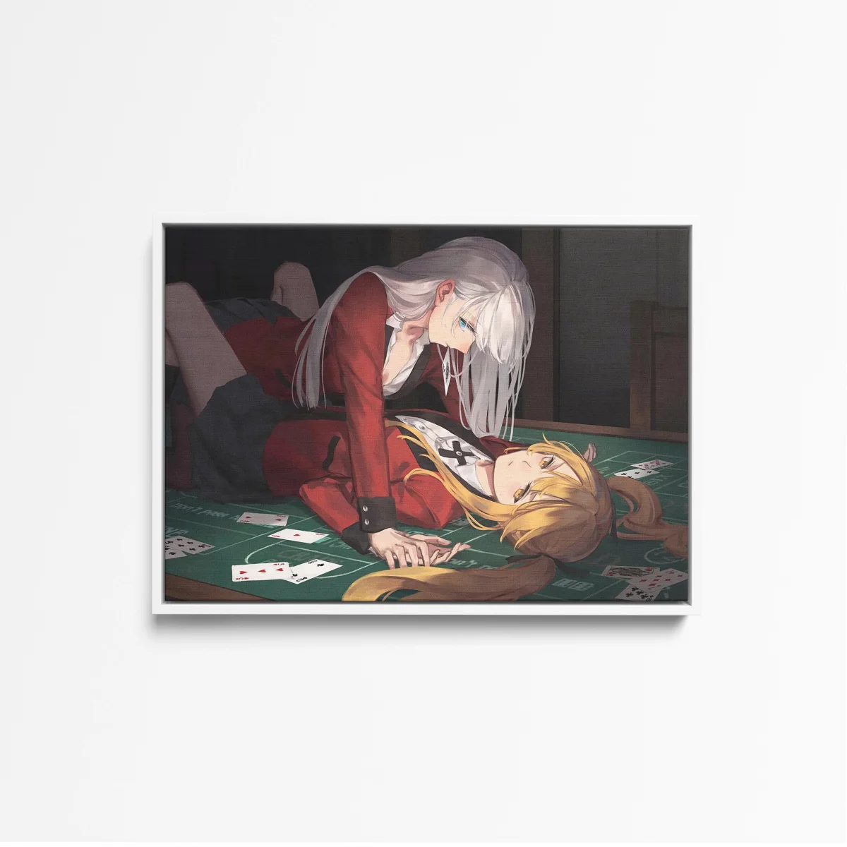 Tableau Kakegurui Confrontation Sur Table – Image 5