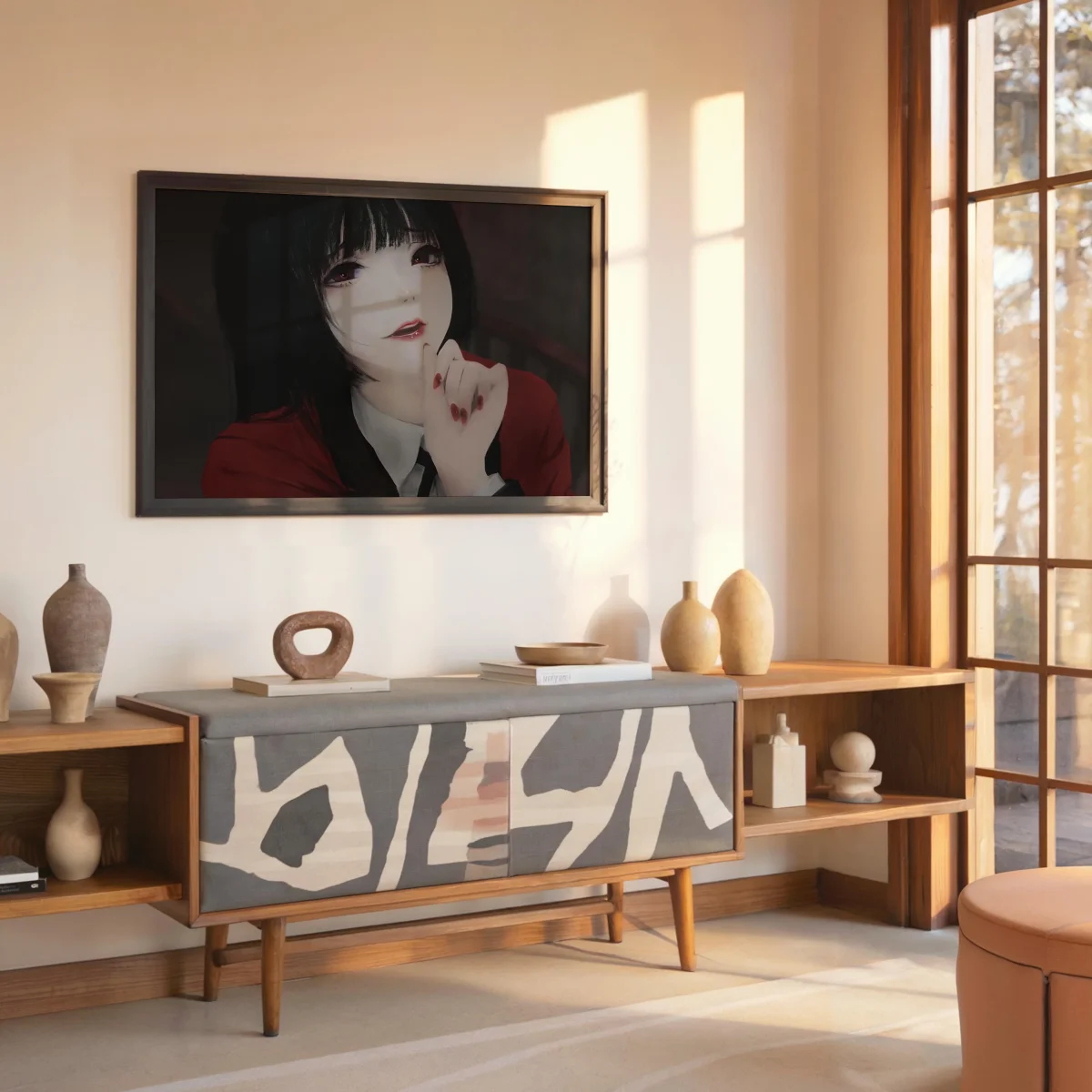 Tableau Kakegurui Jeune Femme Mysterieuse – Image 8