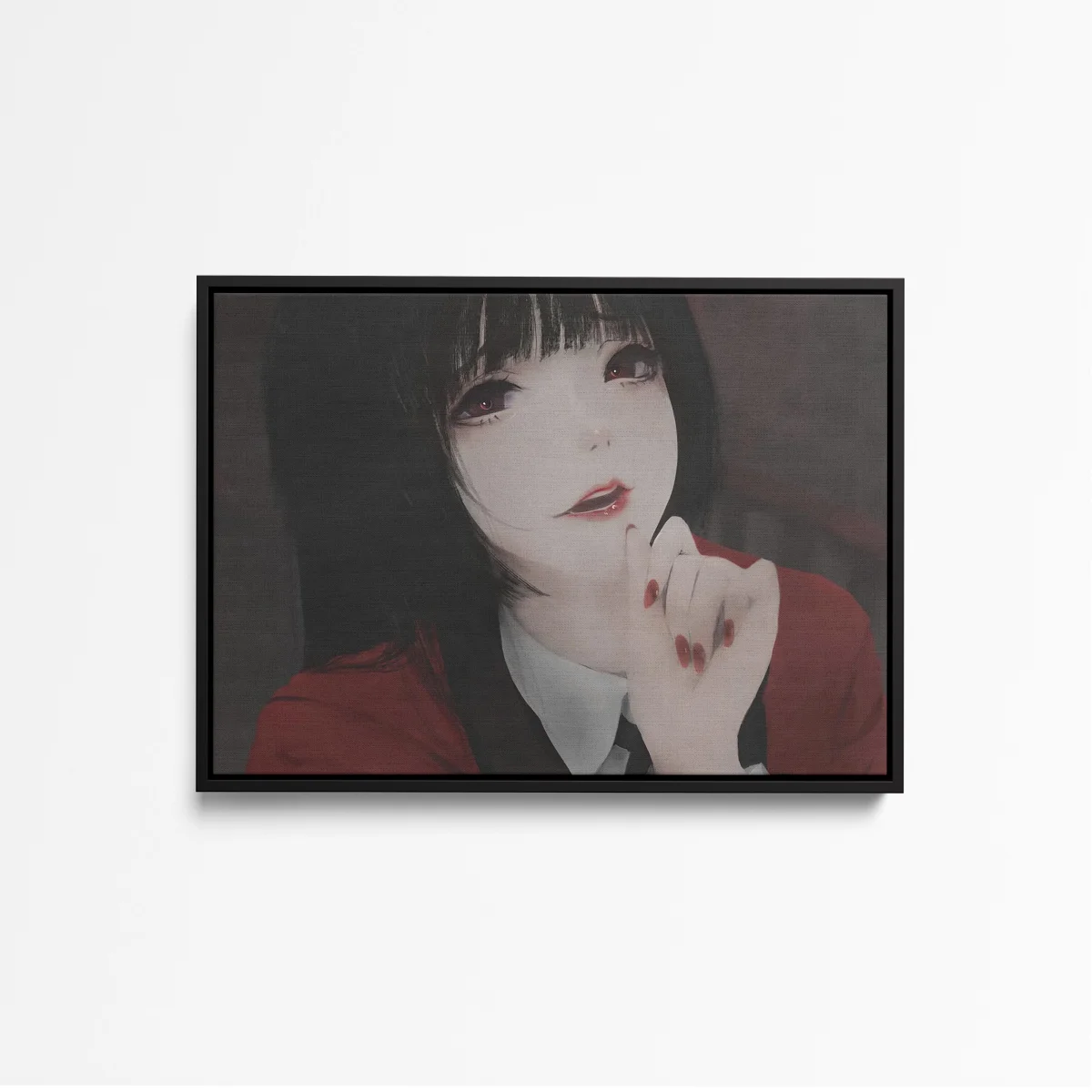 Tableau Kakegurui Jeune Femme Mysterieuse – Image 4