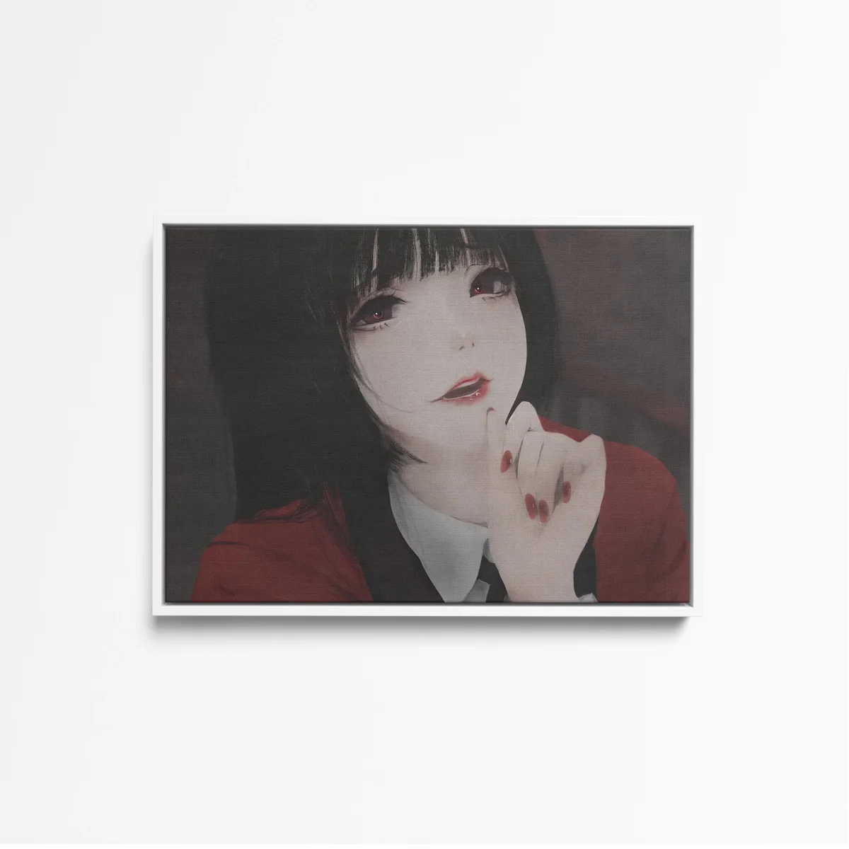 Tableau Kakegurui Jeune Femme Mysterieuse – Image 5