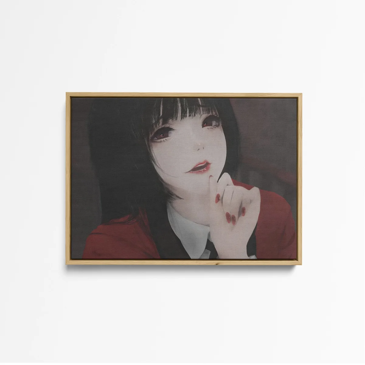 Tableau Kakegurui Jeune Femme Mysterieuse – Image 6