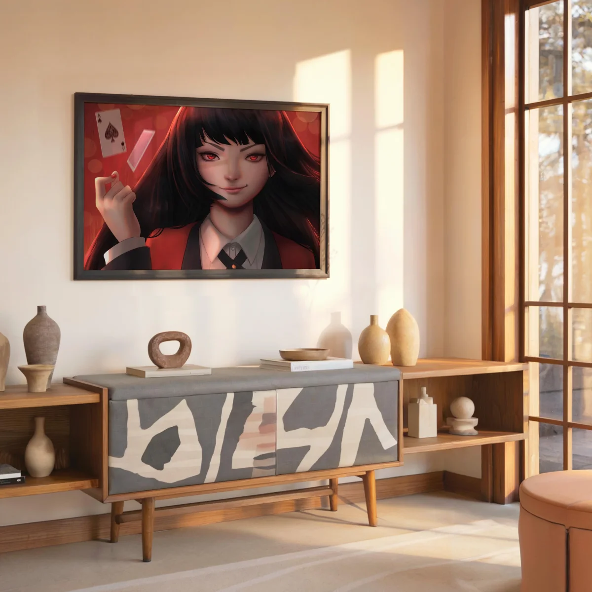 Tableau Kakegurui Joueuse De Cartes – Image 7