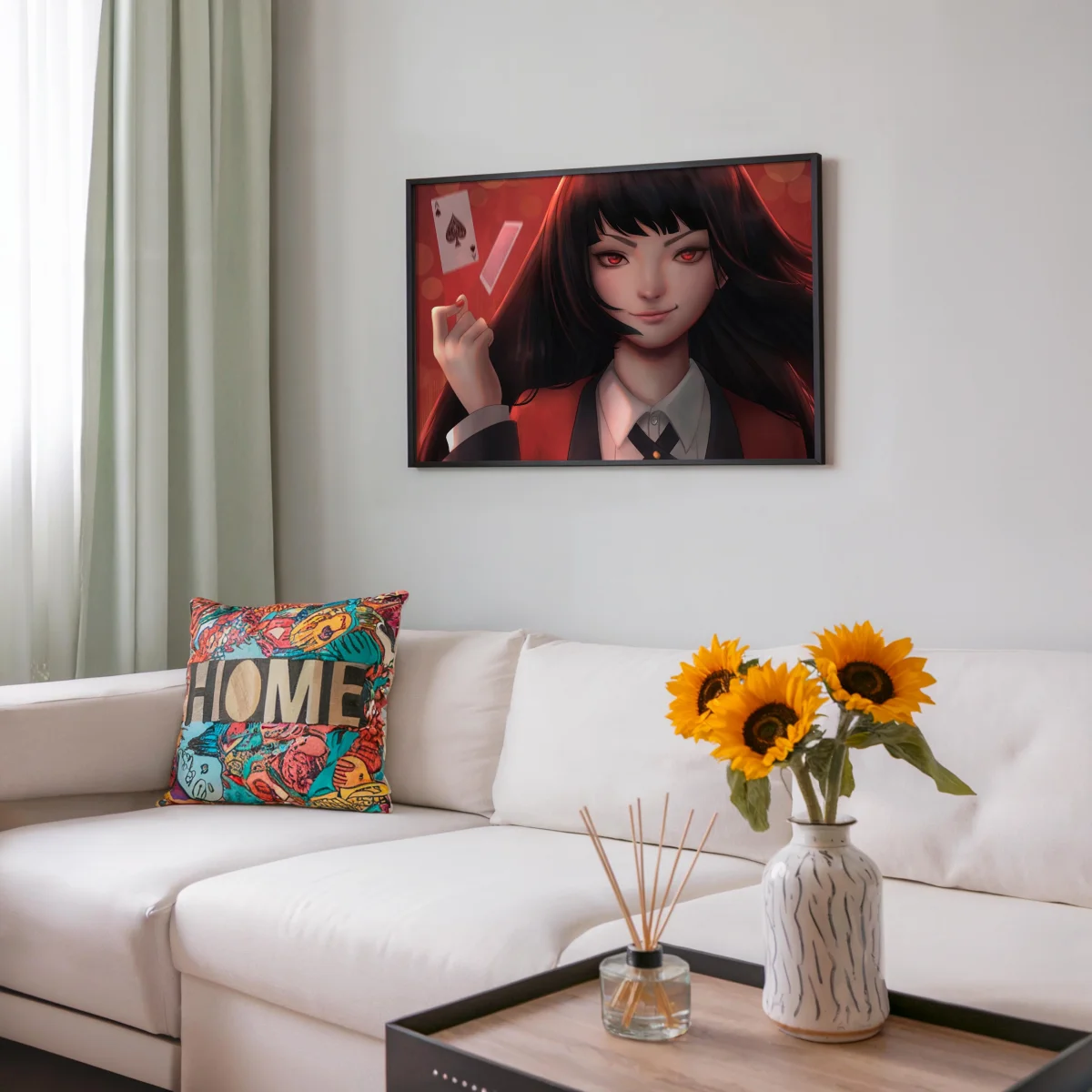 Tableau Kakegurui Joueuse De Cartes – Image 8