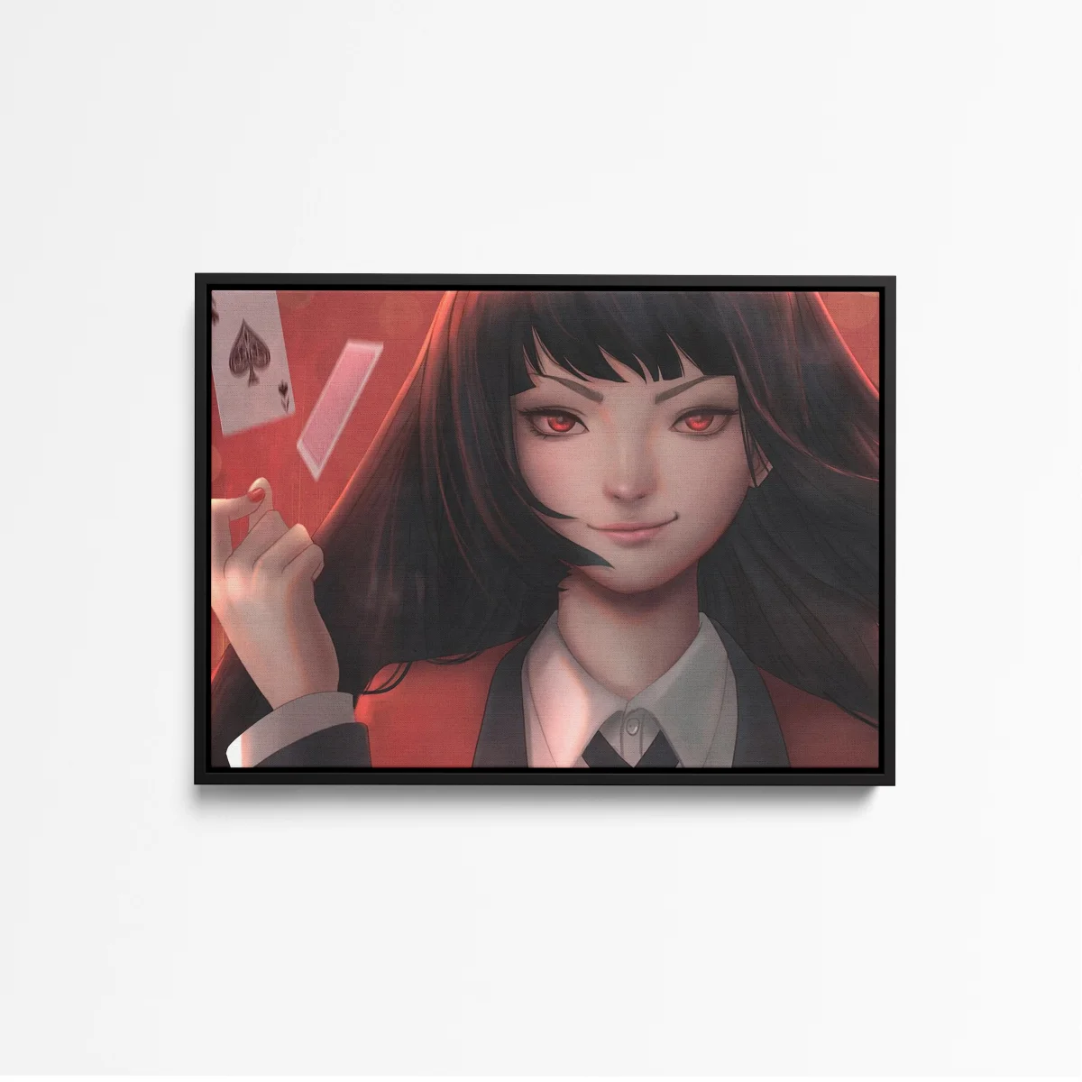 Tableau Kakegurui Joueuse De Cartes – Image 4