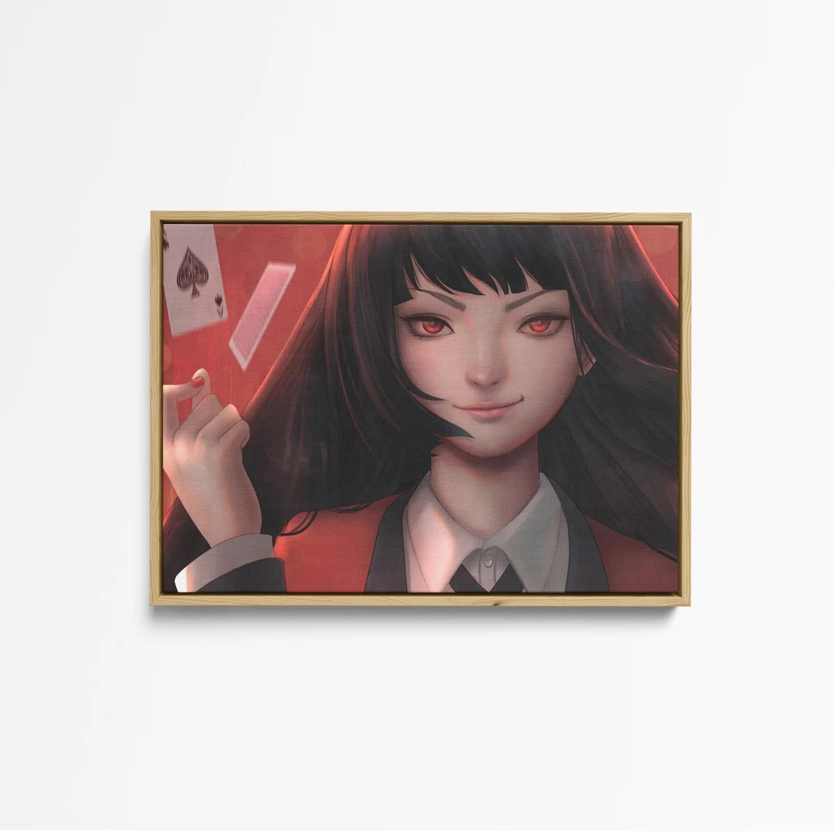 Tableau Kakegurui Joueuse De Cartes – Image 6