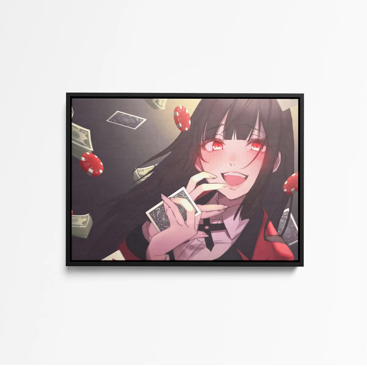 Tableau Kakegurui Joueuse Enjouee Cartes – Image 4