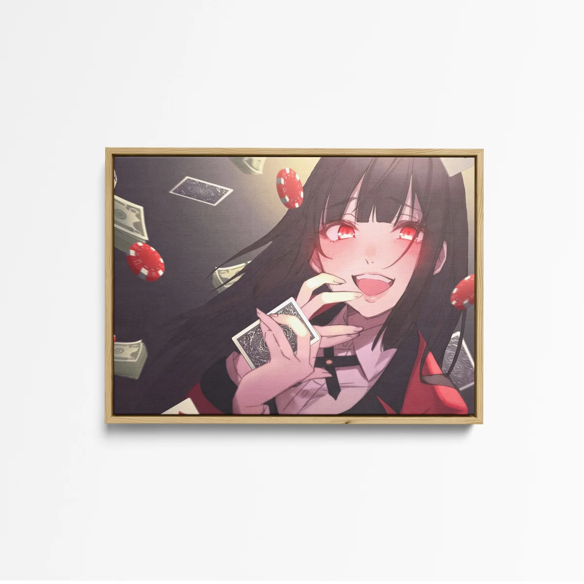 Tableau Kakegurui Joueuse Enjouee Cartes – Image 6