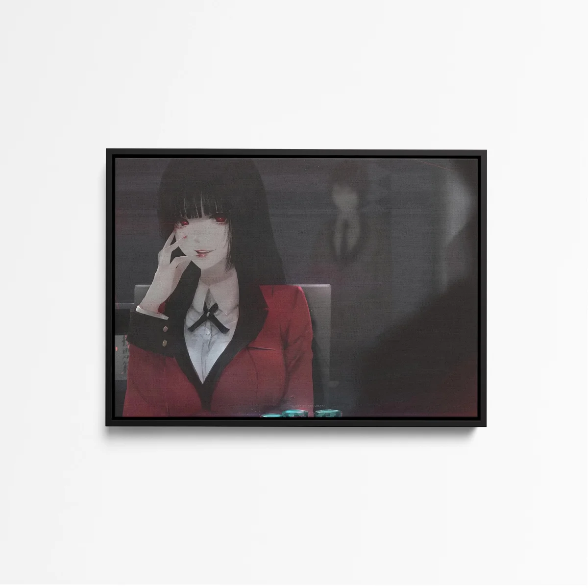 Tableau Kakegurui Joueuse Rouge Malicieuse – Image 4