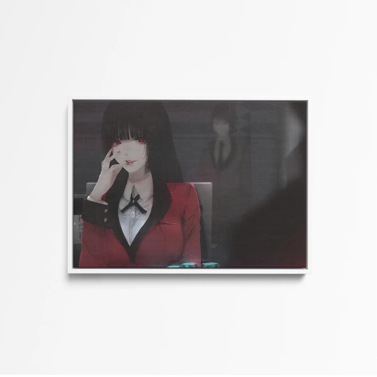 Tableau Kakegurui Joueuse Rouge Malicieuse – Image 5
