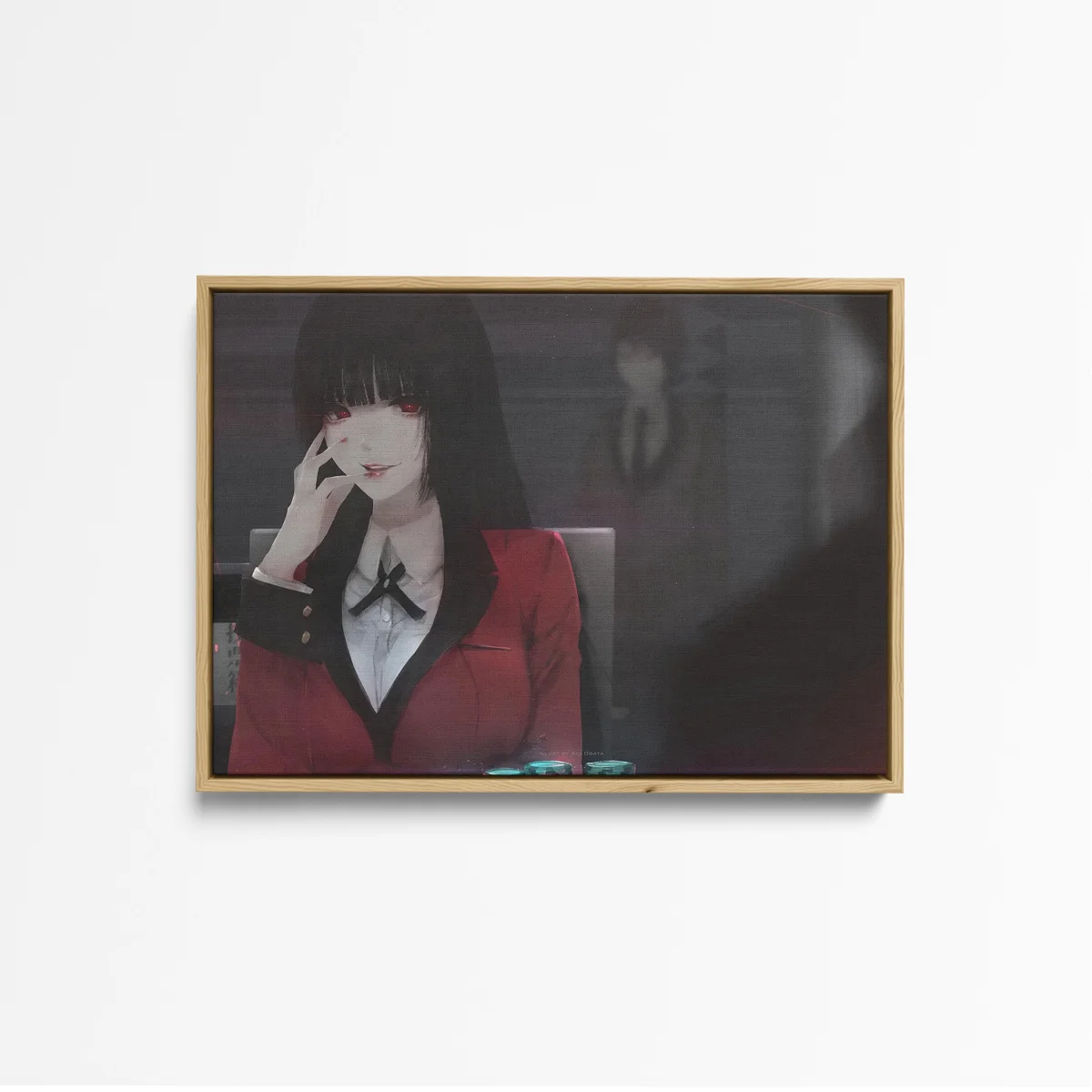 Tableau Kakegurui Joueuse Rouge Malicieuse – Image 6