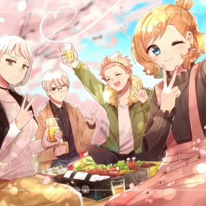 Tableau Kakegurui Piquenique Joyeux